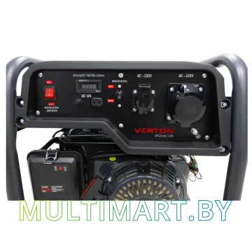 Бензиновый генератор Verton Power GG6500 картинка 8